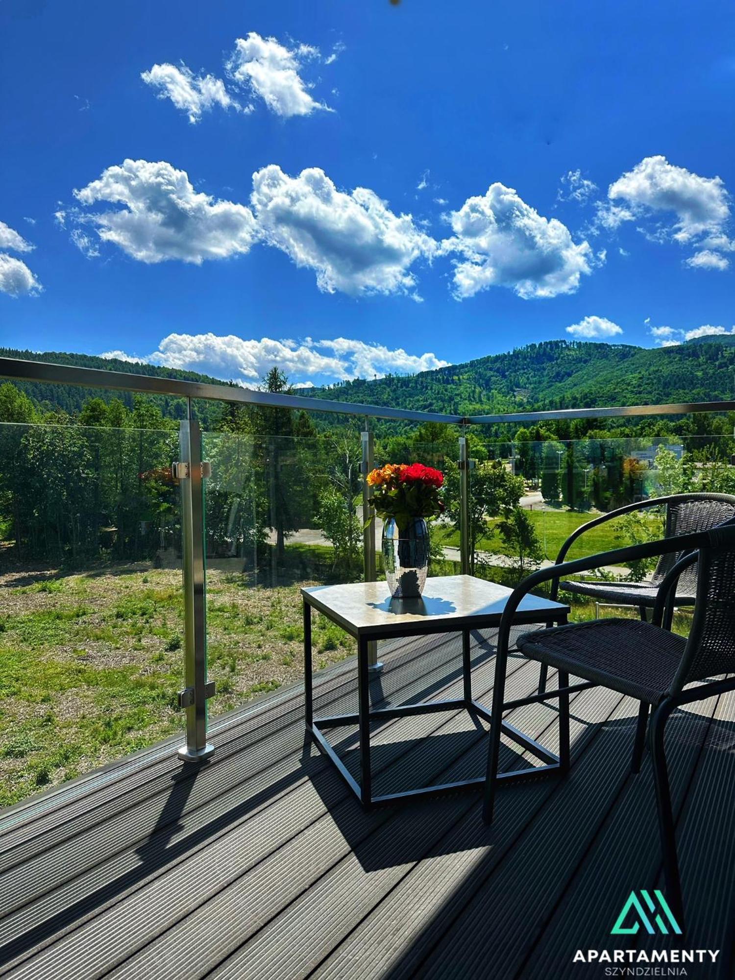 Apartment Szyndzielnia Widokowe Biznesowe Parking Bielsko-Biala