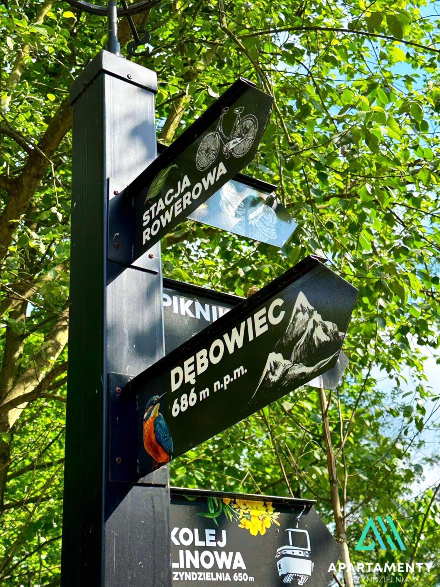 Szyndzielnia Widokowe Biznesowe Parking Apartment